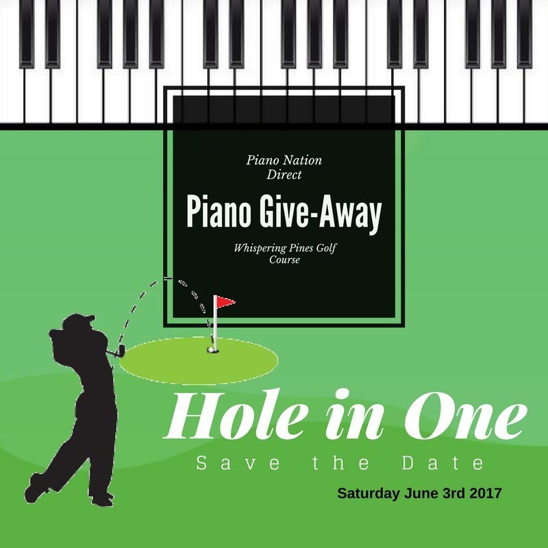 Piano Give-Away